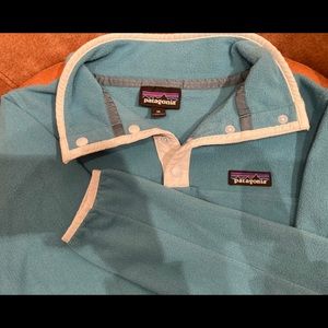 Patagonia light fleece sweater